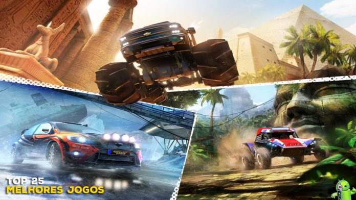 TOP 25 melhores jogos para Android TOP 25 melhores jogos para Android