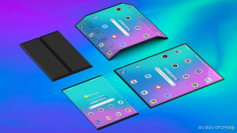 Telefone dobrável da Xiaomi chegará com uma câmera tripla