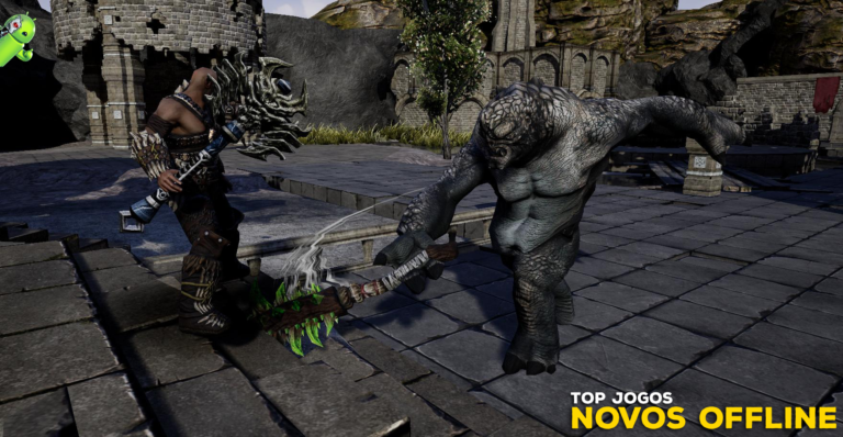 Top Jogos Novos OFFLINE Para Android