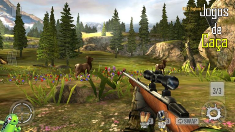 Top melhores jogos de caça para Android