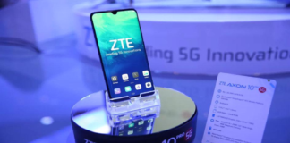 ZTE lança seu primeiro smartphone 5G ZTE lança seu primeiro smartphone 5G