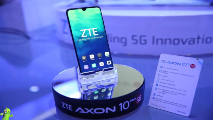 ZTE lança seu primeiro smartphone 5G