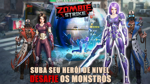 Zombie Strike: A Última Batalha AFK (IDLE SRPG)