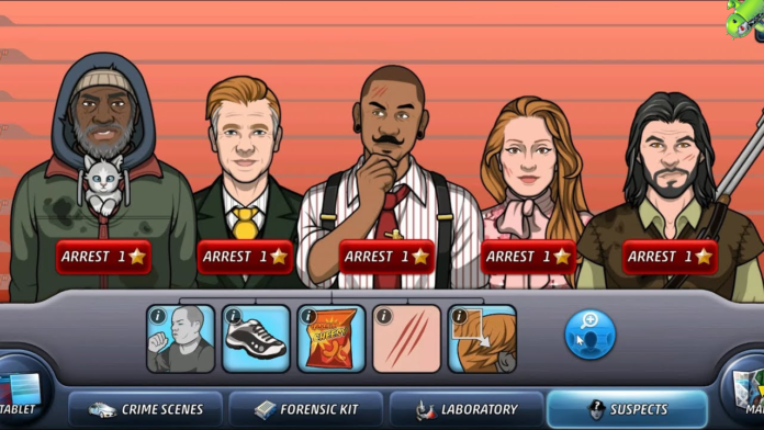 Melhores jogos de crime e mistério para o Android