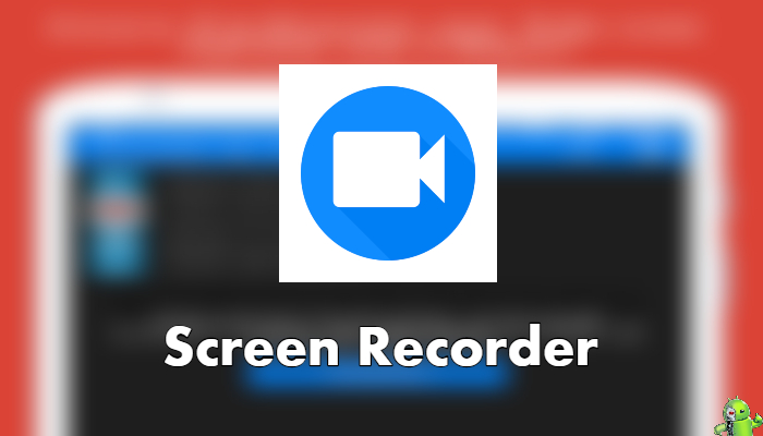 Screen Recorder - Gravador de Jogos com a Câmera