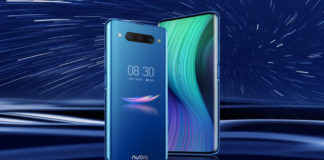 Nubia Z20 é revelado oficialmente com Snapdragon 855+ Nubia Z20 é revelado oficialmente com Snapdragon 855+