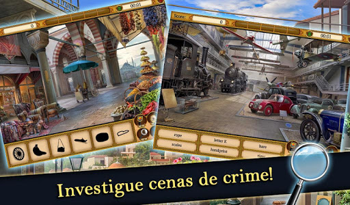 Melhores jogos de crime e mistério para o Android