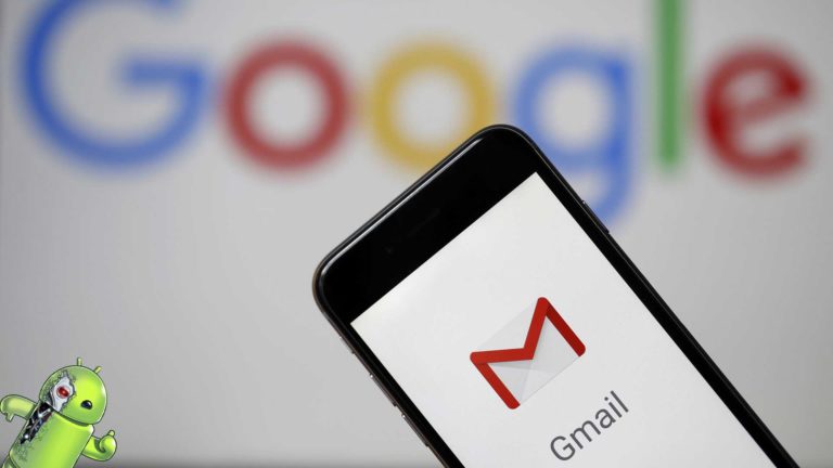 Smartphone com Gmail