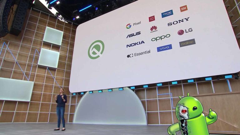 Android Q evento
