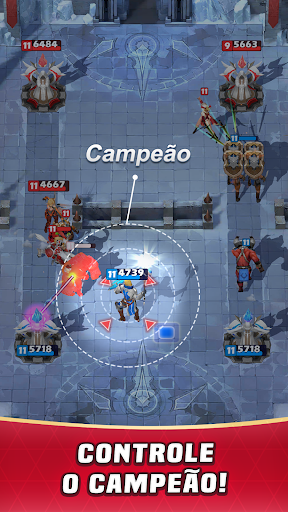 Champion Strike : Clash de Heróis