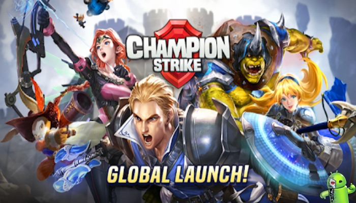 Champion Strike : Clash de Heróis