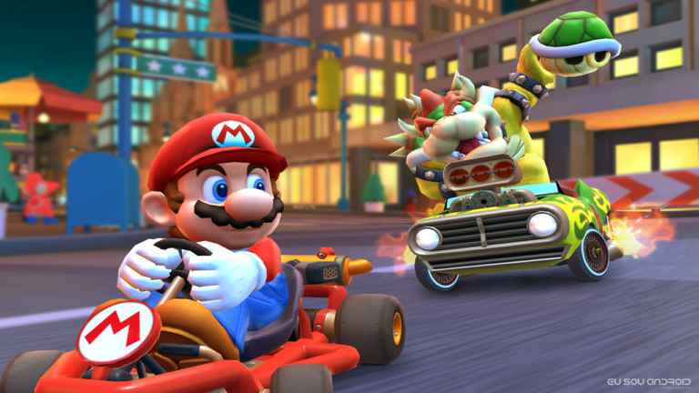 Como criar uma conta na Nintendo e jogar Mario Kart Tour no Android