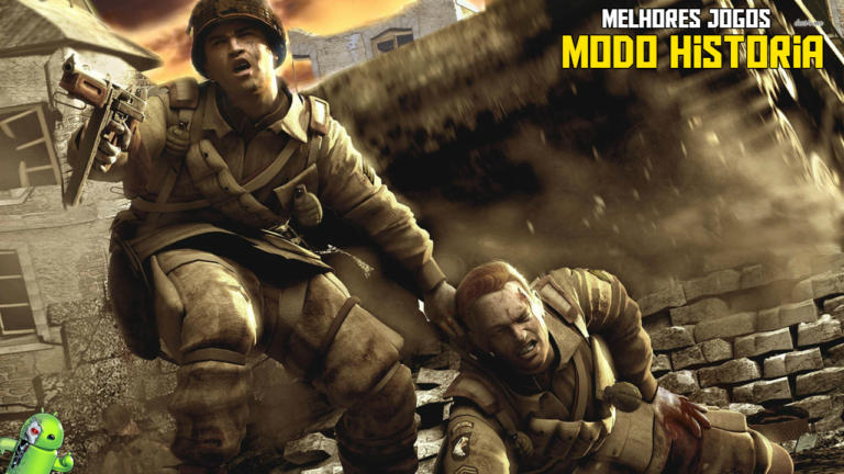 TOP 10 Melhores Jogos com Modo História para Android
