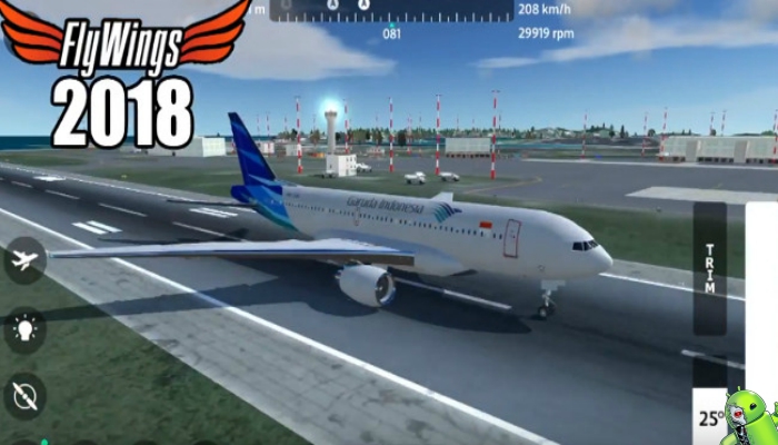 Flight Simulator 2018 FlyWings Free