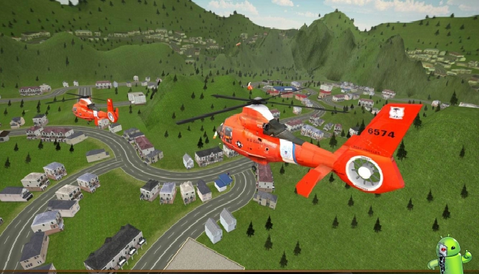 Helicóptero Rescue Simulator