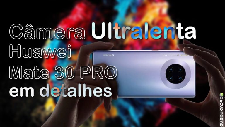 Huawei Explica Como a Super Câmera Lenta de 7680FPS do Mate 30 Pro Funciona