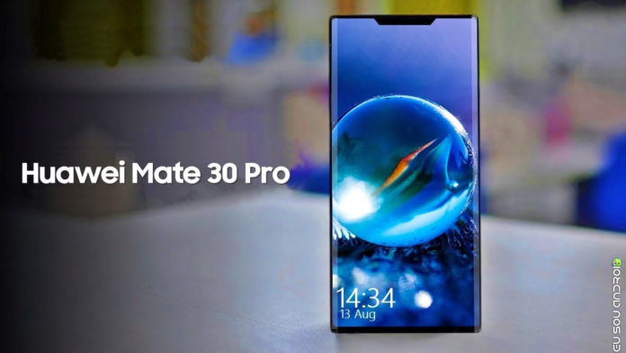 Huawei Mate 30 Pro Surge na Cor Roxo Metálico em Novas Imagens capa