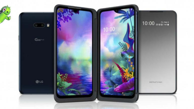 LG G8X ThinQ É oficial com uma câmera selfie de 32MP