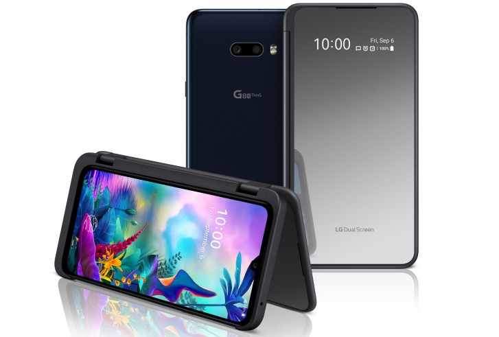 LG G8X ThinQ É oficial
