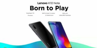 Lenovo K10 Note e Lenovo A6 Note são lançados oficialmente Lenovo K10 Note e Lenovo A6 Note são lançados oficialmente