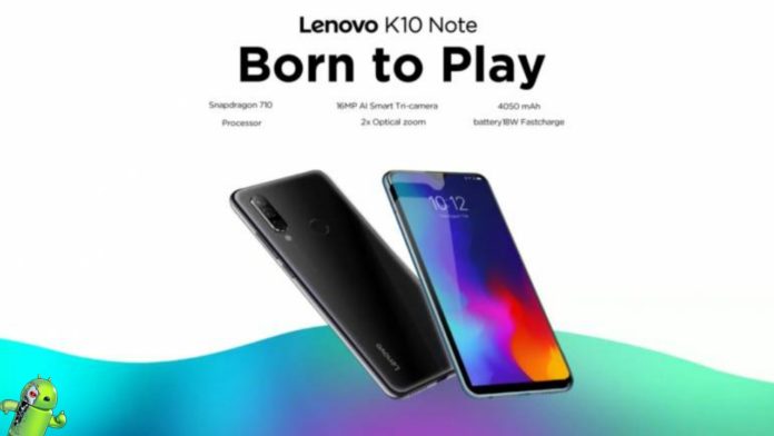 Lenovo K10 Note e Lenovo A6 Note são lançados oficialmente