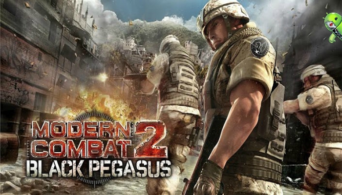 Modern Combat 2 Black Pegasus HD