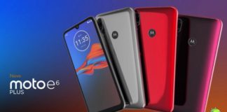 Moto E6 Plus é oficial com Helio P22 Moto E6 Plus é oficial com Helio P22
