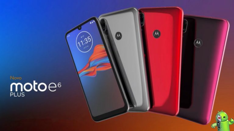 Moto E6 Plus é oficial com Helio P22