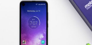 Motorola One Macro aparece no Geekbench mostrando primeira imagem e especificações Motorola One Macro aparece no Geekbench mostrando primeira imagem e especificações