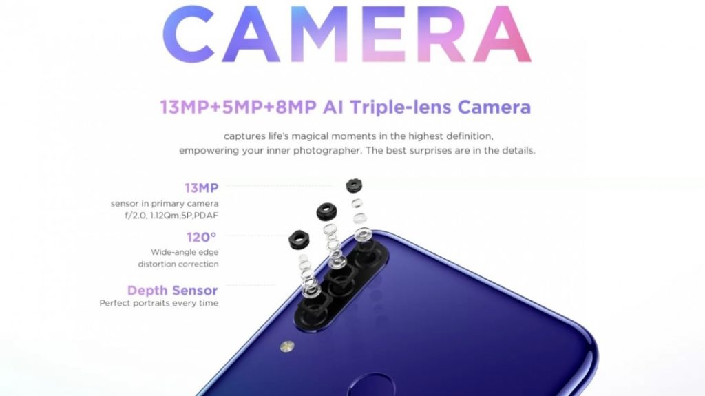 O Lenovo K10 Plus terá 4GB de RAM 