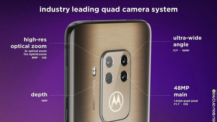 One Zoom é o Primeiro Smartphone da Motorola com 4 Câmeras! capa