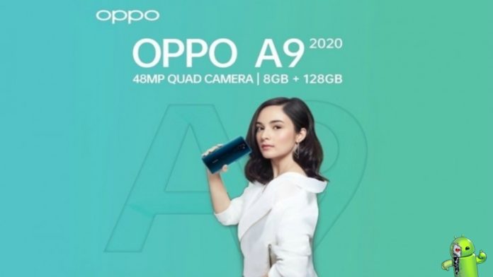 Oppo A9 2020 poderá vir com Snapdragon 665 e quatro câmeras