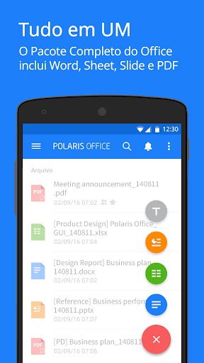 Polaris Office - Free Docs, Sheets, Slides + PDF