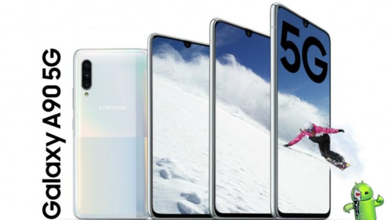 Samsung Galaxy A90 5G é oficial com Snapdragon 855 e câmera de 48MP