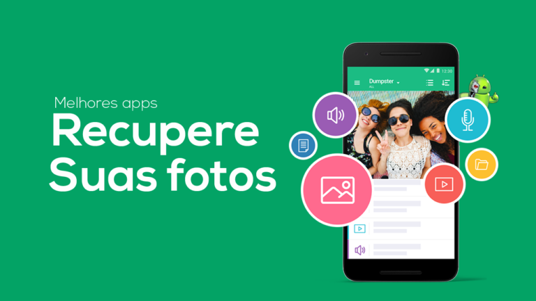 Sem Pânico! Recupere suas fotos apagadas com esses aplicativos