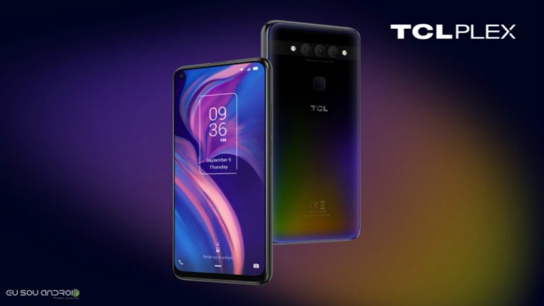 TCL PLEX é oficial com Snapdragon 675 e câmeras triplas