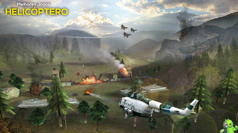 TOP Melhores Jogos de Helicóptero para Android