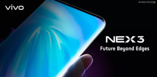 Vivo NEX 3 5G é oficial com o Snapdragon 855 Plus Vivo NEX 3 5G é oficial com o Snapdragon 855 Plus