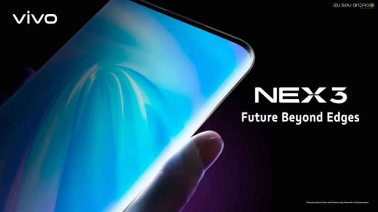 Vivo NEX 3 5G é oficial com o Snapdragon 855 Plus