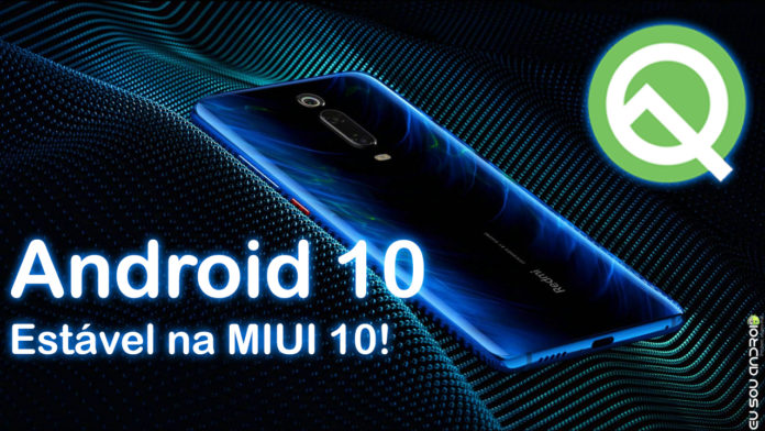 Xiaomi Libera Android 10 Estável Para Um de Seus Aparelhos capa