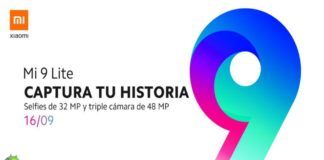 Xiaomi Mi 9 Lite chegando em 16 de setembro Xiaomi Mi 9 Lite chegando em 16 de setembro
