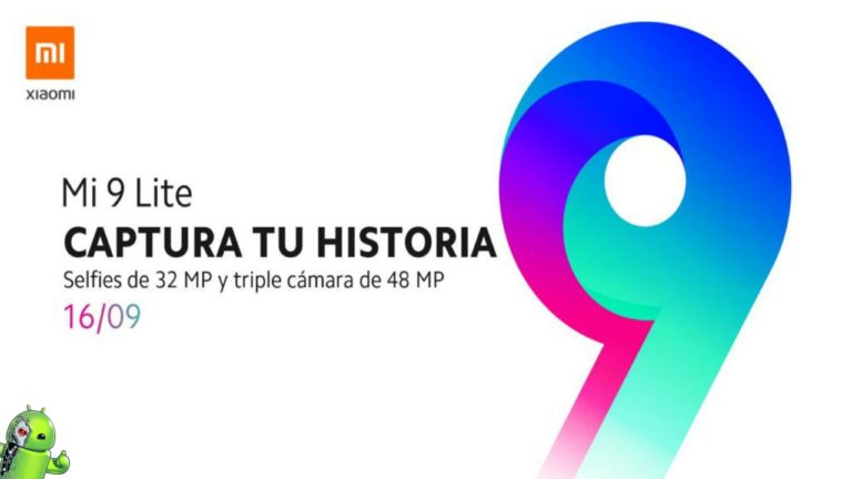 Xiaomi Mi 9 Lite chegando em 16 de setembro