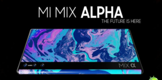 Xiaomi Mi Mix Alpha poderá vir com uma câmera de 108MP Xiaomi Mi Mix Alpha poderá vir com uma câmera de 108MP
