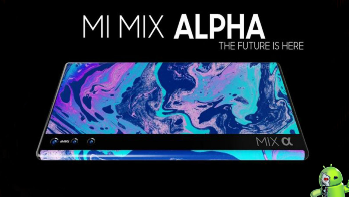 Xiaomi Mi Mix Alpha poderá vir com uma câmera de 108MP
