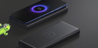 Xiaomi revela carregador wireless super rápido com 10.000 mAh Carregador portátil Xiaomi
