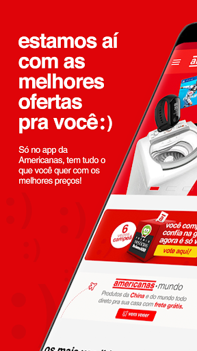 Americanas: ofertas exclusivas e descontos na loja