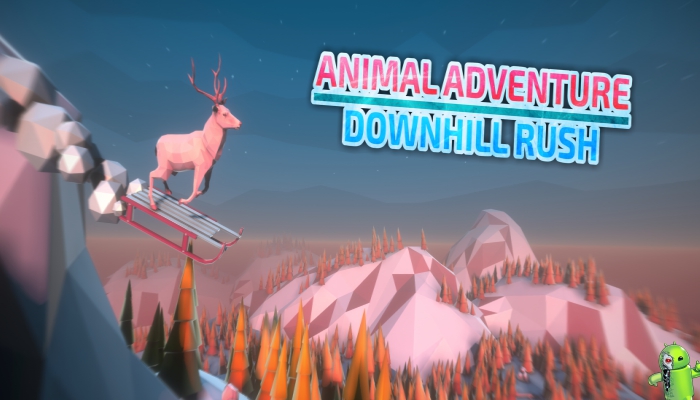 Animal Adventure: Downhill Rush