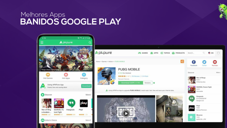 Aplicativos que foram proibidos da Google Play
