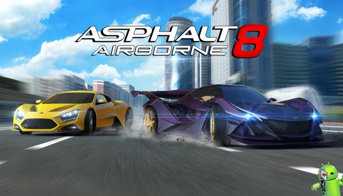 Asphalt 8 Airborne Jogo de Carro Real e Divertido