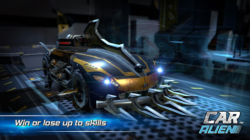 Car Alien - 3vs3 Battle